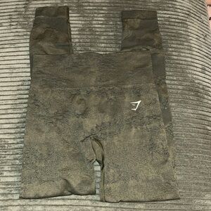 Small adapt camo seamless leggings